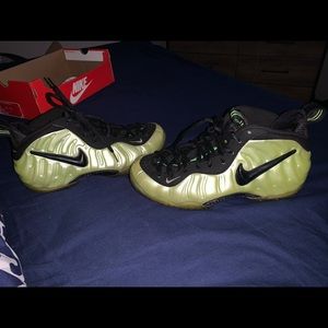 Nike Foamposite Pro Lime Green